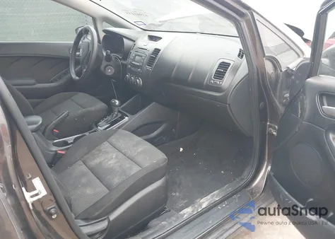 2017 Kia Forte Lx из США, поврежденный, VIN 3KPFK4A76HE012664